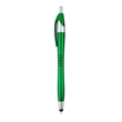 Custom Matte Color Stylus Ballpoint Pen | https://www.bestnamebadges.com