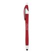 Custom Matte Color Stylus Ballpoint Pen | https://www.bestnamebadges.com