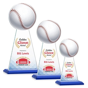 Edenwood Baseball VividPrint™ Award - Blue | https://www.bestnamebadges.com