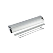 Table Roll Up Banner Stand | https://www.bestnamebadges.com