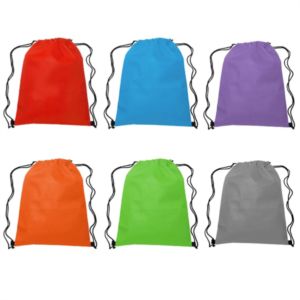 Non-woven Drawstring Backpack