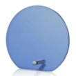 Atchison Blue Circle Award - Silver | https://www.bestnamebadges.com