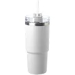 23 oz Matte Finish Travel Mugs with Straw | https://www.bestnamebadges.com