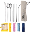 7-Piece Stainless Steel Flatware Set | https://www.bestnamebadges.com
