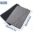 16 x 24 Inch Microfiber Trifold Golf Towel | https://www.bestnamebadges.com