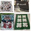 Custom Cotton Woven Blanket | https://www.bestnamebadges.com
