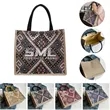 Durable Portable Reusable Canvas Tote Bag | https://www.bestnamebadges.com