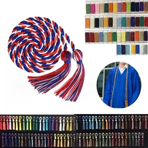 Costom Double Tied Graduation Honor Cords