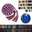 Costom Double Tied Graduation Honor Cords | https://www.bestnamebadges.com