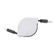 Dual Retractable Charging Cable | https://www.bestnamebadges.com