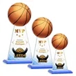 Edenwood Basketball VividPrint™ Award - Sky Blue | https://www.bestnamebadges.com