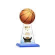 Edenwood Basketball VividPrint™ Award - Sky Blue | https://www.bestnamebadges.com