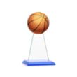 Edenwood Basketball VividPrint™ Award - Sky Blue | https://www.bestnamebadges.com