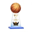 Edenwood Basketball VividPrint™ Award - Sky Blue | https://www.bestnamebadges.com