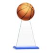 Edenwood Basketball VividPrint™ Award - Sky Blue | https://www.bestnamebadges.com