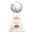 Edenwood Baseball VividPrint™ Award - White | https://www.bestnamebadges.com