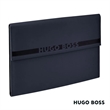 Hugo Boss® Cloud A4 Folder | https://www.bestnamebadges.com