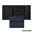 Hugo Boss® Cloud A4 Folder | https://www.bestnamebadges.com