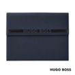 Hugo Boss® Cloud A4 Folder | https://www.bestnamebadges.com