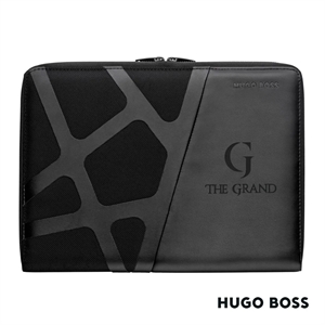Hugo Boss® A4 Conference Folder | https://www.bestnamebadges.com