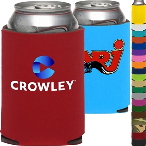 Foldable Personalized Can Coolers | https://www.bestnamebadges.com