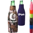 Custom Coolies with Zippered for Bottles | https://www.bestnamebadges.com
