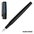 Hugo Boss® Gear Minimal Fountain Pen | https://www.bestnamebadges.com