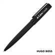 Hugo Boss® Gear Brushed Ballpoint Pen | https://www.bestnamebadges.com