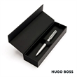 Hugo Boss® Gear Brushed Ballpoint Pen | https://www.bestnamebadges.com