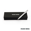 Hugo Boss® Gear Brushed Ballpoint Pen | https://www.bestnamebadges.com