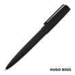 Hugo Boss® Gear Brushed Ballpoint Pen | https://www.bestnamebadges.com