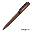 Hugo Boss® Gear Brushed Ballpoint Pen | https://www.bestnamebadges.com