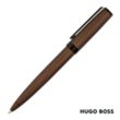 Hugo Boss® Gear Brushed Ballpoint Pen | https://www.bestnamebadges.com
