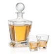 Millwood Decanter Set | https://www.bestnamebadges.com