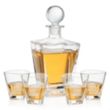 Millwood Decanter Set | https://www.bestnamebadges.com