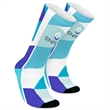 Custom Dye Sublimation Dress Socks | https://www.bestnamebadges.com