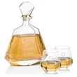 Hartsdale Decanter Set | https://www.bestnamebadges.com