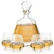Hartsdale Decanter Set | https://www.bestnamebadges.com