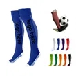 Knee High Soccer Socks | https://www.bestnamebadges.com