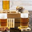 3" Square Mini Pallet Wood Coaster | https://www.bestnamebadges.com