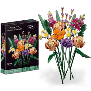 Botanical Collection Flower Bouquet Building Set