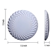 TPR Pet Flying Disc | https://www.bestnamebadges.com