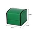 PU Leather Watch Case | https://www.bestnamebadges.com