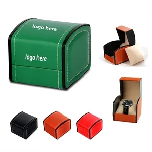 PU Leather Watch Case