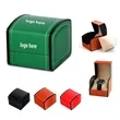 PU Leather Watch Case | https://www.bestnamebadges.com