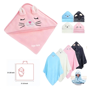 Children's Bath Towel Cape