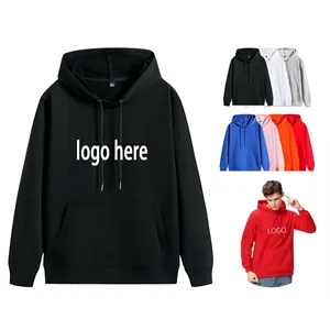 Long-sleeved Hooded Sweatshirt