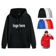 Long-sleeved Hooded Sweatshirt | https://www.bestnamebadges.com