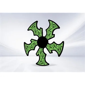 Glow in the Dark Fidget Spinners | https://www.bestnamebadges.com