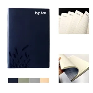 PU Leather A5 Notepad